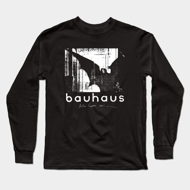 Bauhaus Bela Lugosi's Dead Long Sleeve T-Shirt by xlaxiata